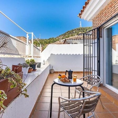 Casa Con Piscina Comunitaria En Albayzin Alto Villa Granada Kültér fotó